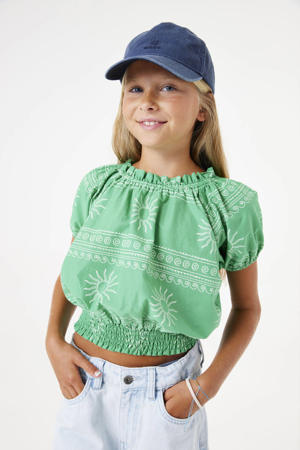 blousetop groen