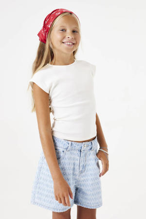 denim regular denim short light blue denim
