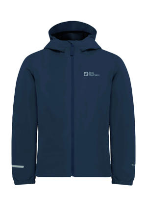 outdoor jas donkerblauw