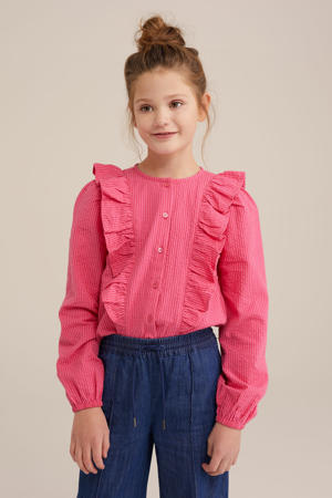 blouse roze