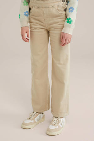 loose tuinbroek beige