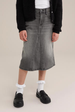 spijkerrok grey denim