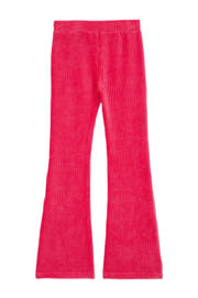 thumbnail: WE Fashion flared broek fel roze