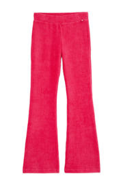 thumbnail: WE Fashion flared broek fel roze