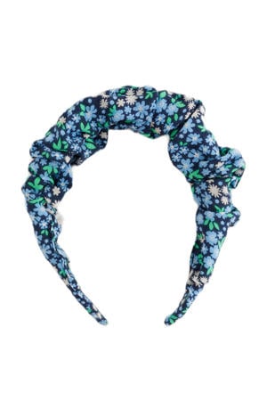 haarband blauw/groen