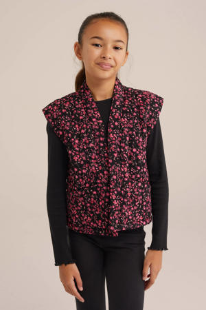 gilet roze