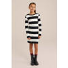 WE Fashion bodycon jurk zwart