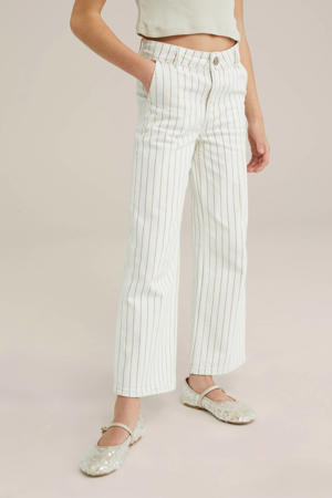 wide leg jeans ecru