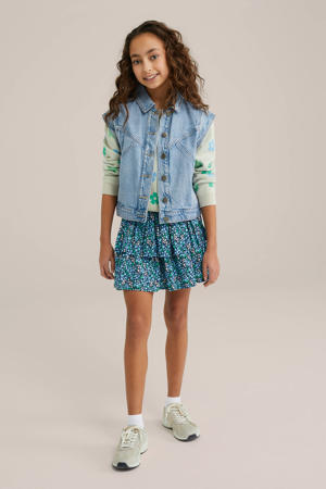 gilet lichtblauw