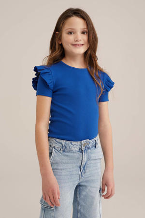 T-shirt donkerblauw