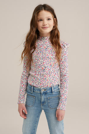 longsleeve meerkleurig