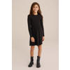 WE Fashion little black dress zwart