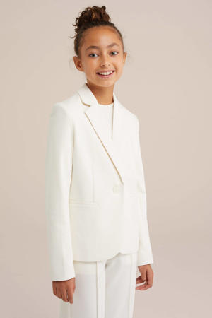 regular fit blazer wit