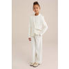WE Fashion regular fit blazer wit