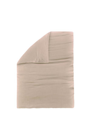 mousseline dekbedovertrek ledikant (100x135 cm)