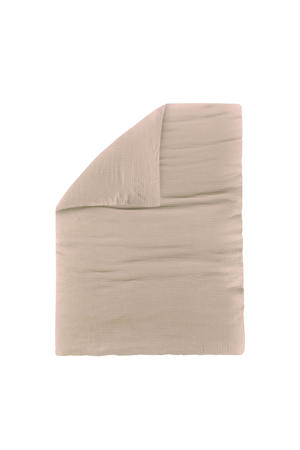 mousseline dekbedovertrek ledikant (100x135 cm)