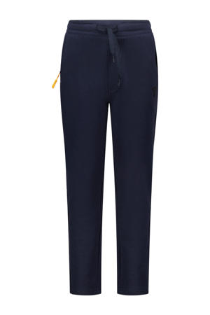 regular joggingbroek donkerblauw