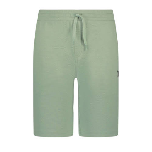 TYGO & vito NextGen regular sweatshort lichtgroen Korte broek Effen - maat 170/176 afbeelding