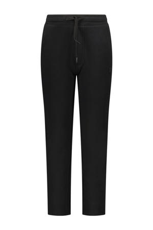 regular joggingbroek zwart