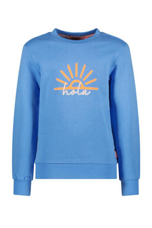 sweater blauw