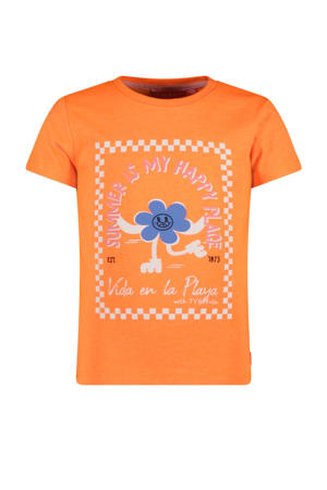 T-shirt oranje