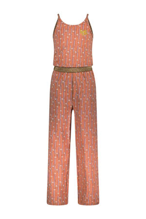 straight jumpsuit oranje