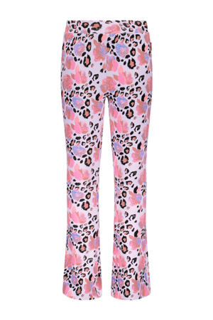 flared legging roze