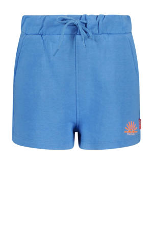 casual short blauw