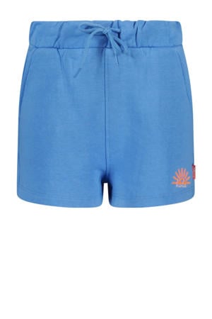 casual short blauw