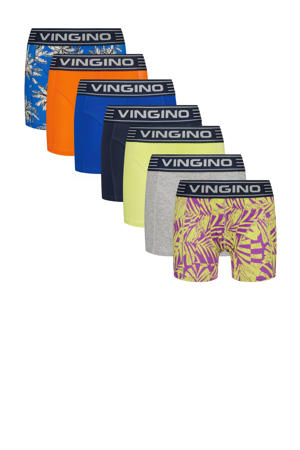   boxershort - set van 7 donkerblauw/multicolor