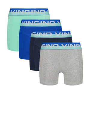   boxershort - set van 4 blauw/multicolor