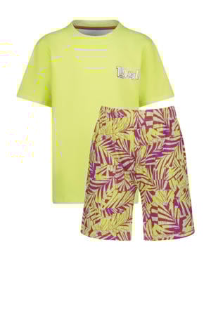 shortama Wybren limegroen