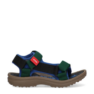  sandalen donkerblauw/groen