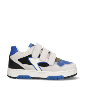 Cody Chicago  leren sneakers blauw