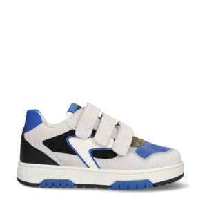 Cody Chicago leren sneakers blauw