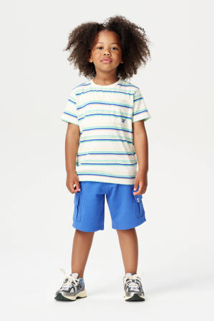 regular cargo short blauw