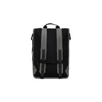 thumbnail: Rains  rugzak Trail Rolltop W3 grijs/zwart