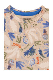 thumbnail: Noppies baby T-shirt beige