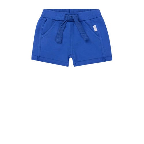 Noppies baby regular casual short blauw Korte broek Jongens Katoen Effen