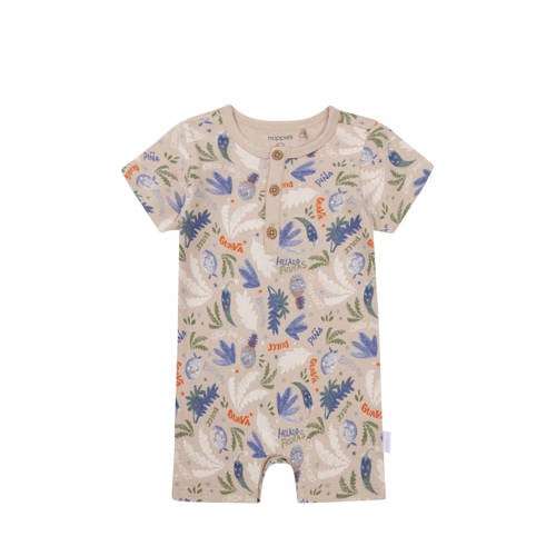 Noppies baby beige Boxpak Jongens Katoen Ronde hals All over print