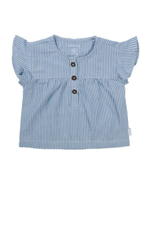 blousetop blauw