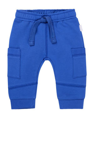 relaxed casual broek blauw