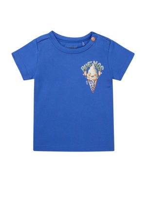 T-shirt blauw