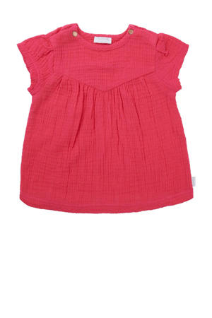korte jurk roze