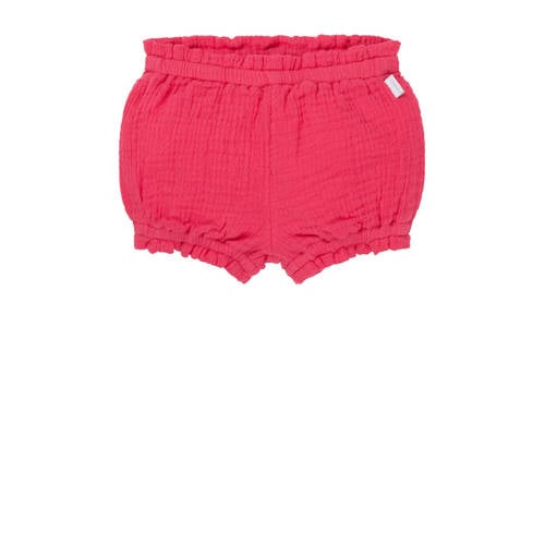 Noppies baby casual short roze Korte broek Meisjes Katoen Effen