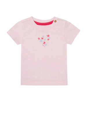 T-shirt lichtroze