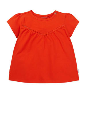 korte jurk oranje