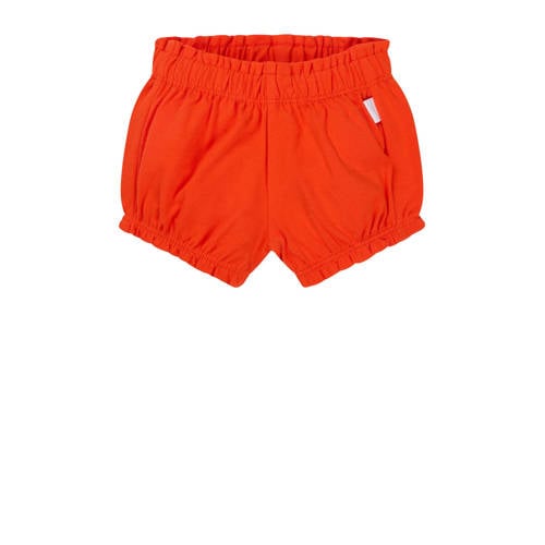 Noppies baby regular casual short oranje Korte broek Meisjes Katoen Effen