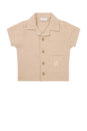 overhemd beige