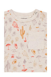 thumbnail: Noppies baby T-shirt beige